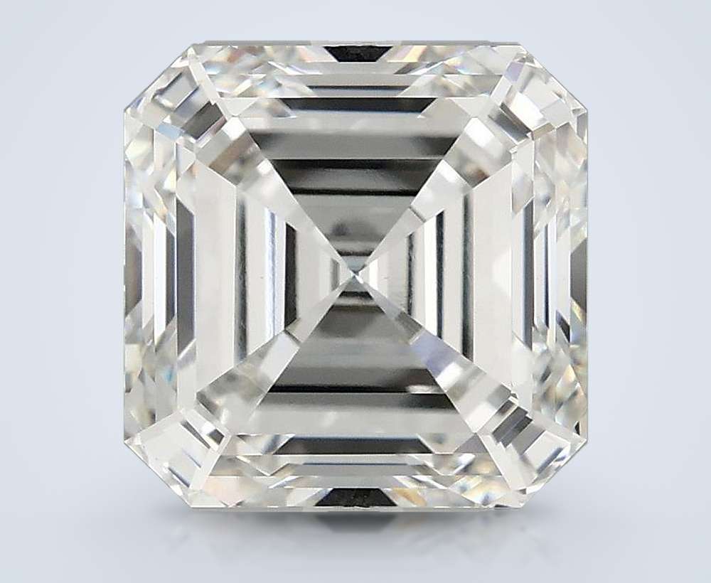 4.10 Carat Asscher Lab Diamond