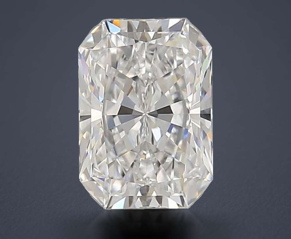 1.60 Carat Radiant Lab Diamond