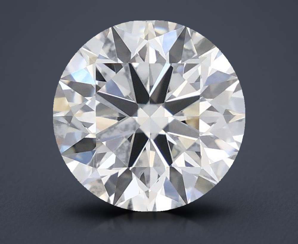 1.06 Carat Round Lab Diamond