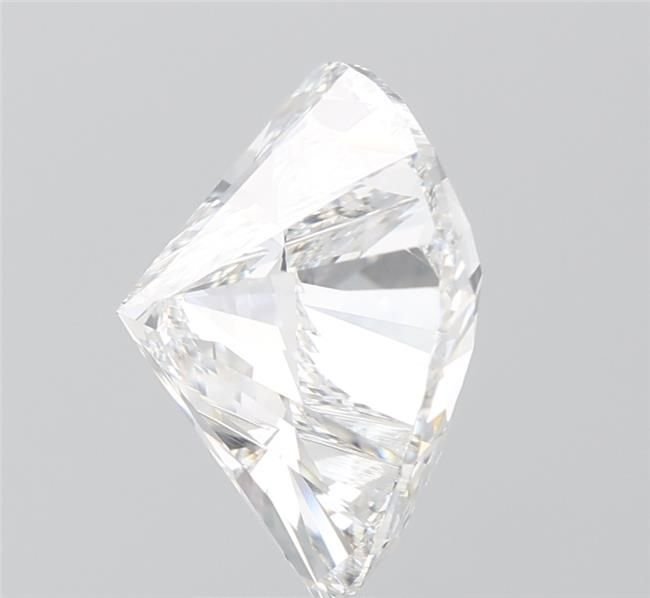 4.07ct F VS2 Rare Carat Ideal Cut Heart Lab Grown Diamond