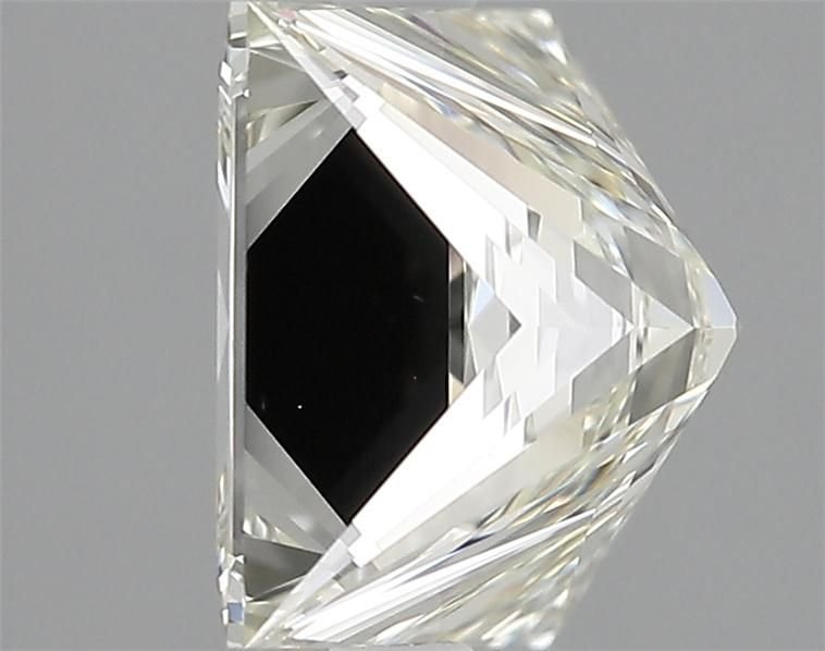 3.04ct J VVS2 Rare Carat Ideal Cut Princess Diamond