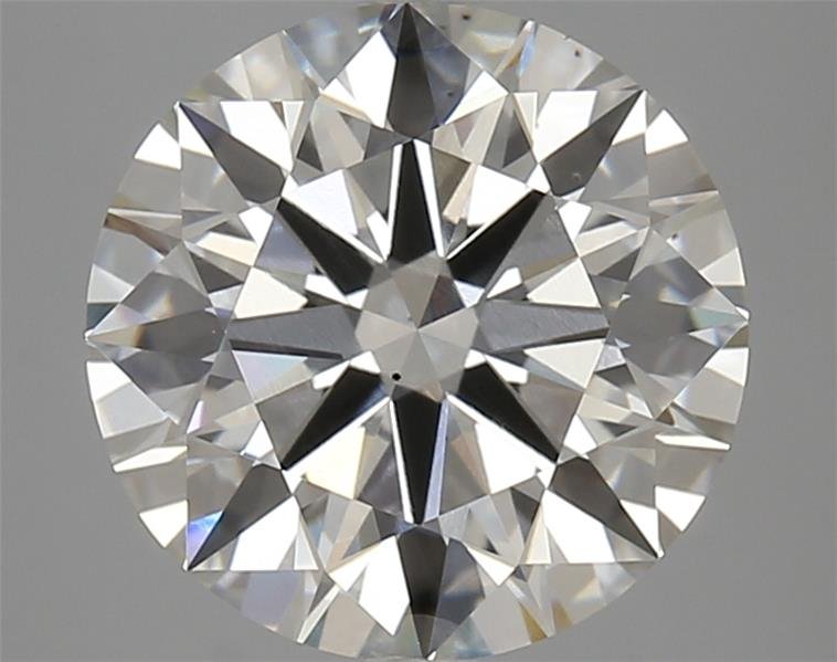 4.66ct H VS1 Rare Carat Ideal Cut Round Lab Grown Diamond