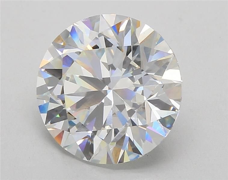 5.04ct G VS1 Rare Carat Ideal Cut Round Lab Grown Diamond