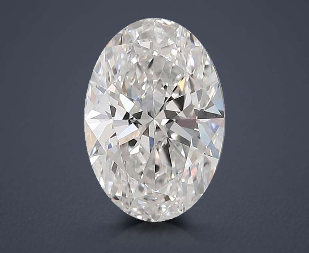 2.90 Carat Oval Lab Diamond