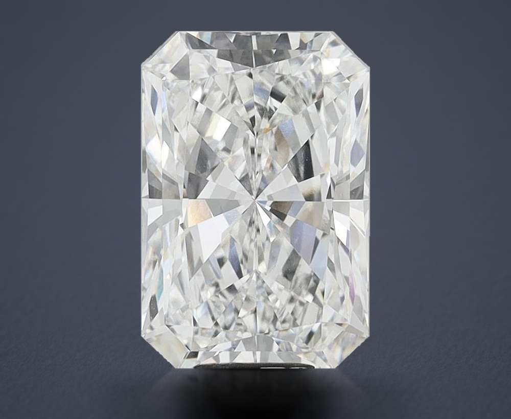 8.10 Carat Radiant Lab Diamond