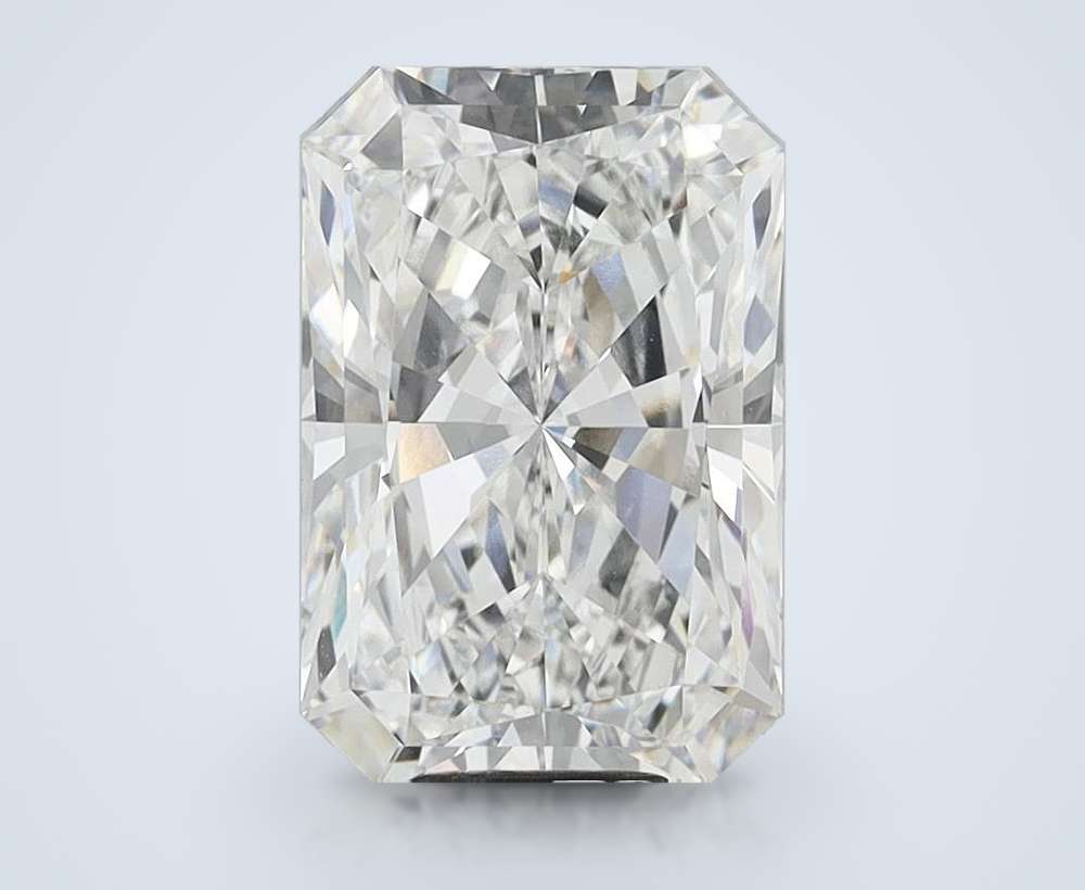 8.10 Carat Radiant Lab Diamond