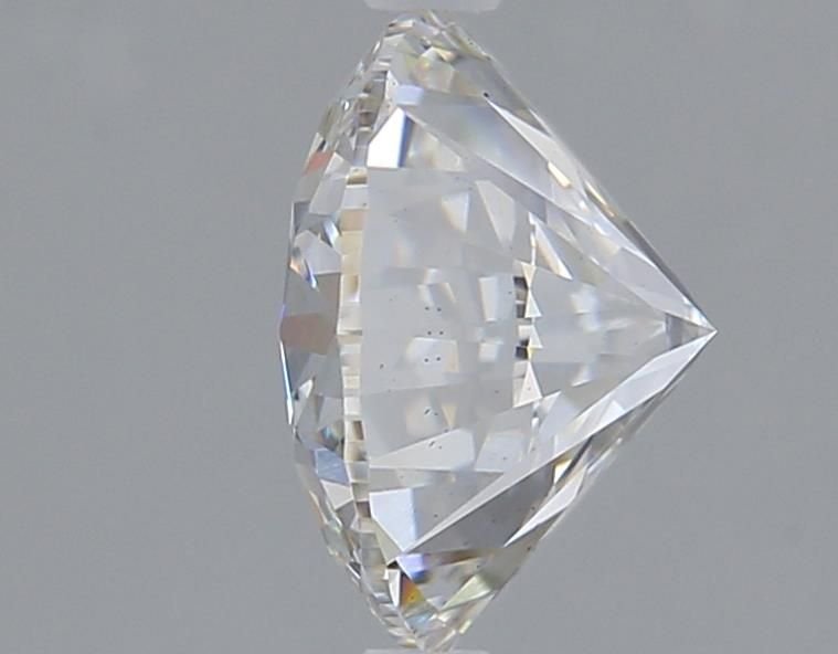 2.53ct F SI1 Rare Carat Ideal Cut Round Lab Grown Diamond