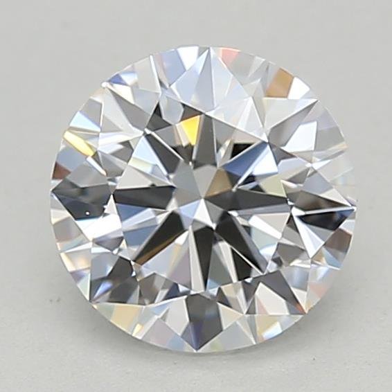 0.71ct D VVS1 Rare Carat Ideal Cut Round Lab Grown Diamond