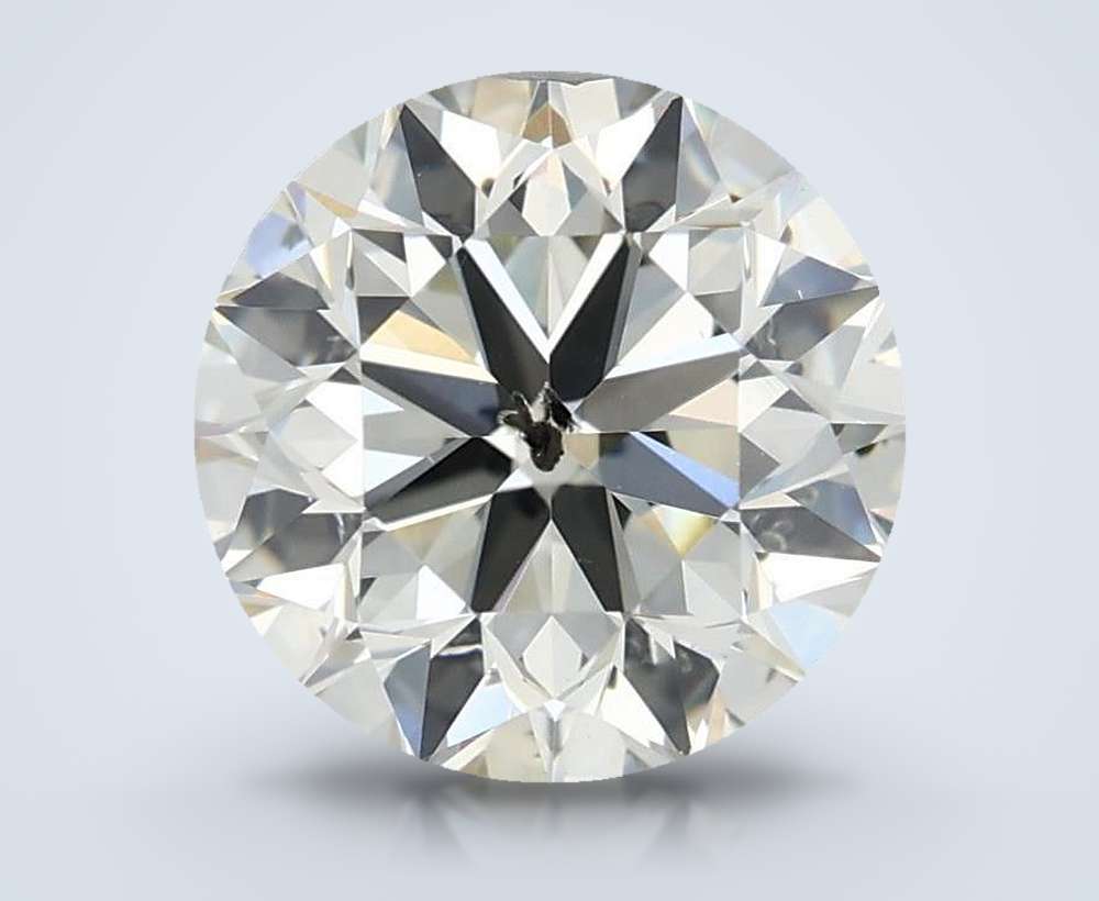 1.50 Carat Round Natural Diamond
