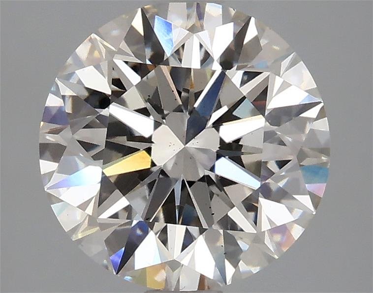 3.12ct G VS2 Excellent Cut Round Lab Grown Diamond