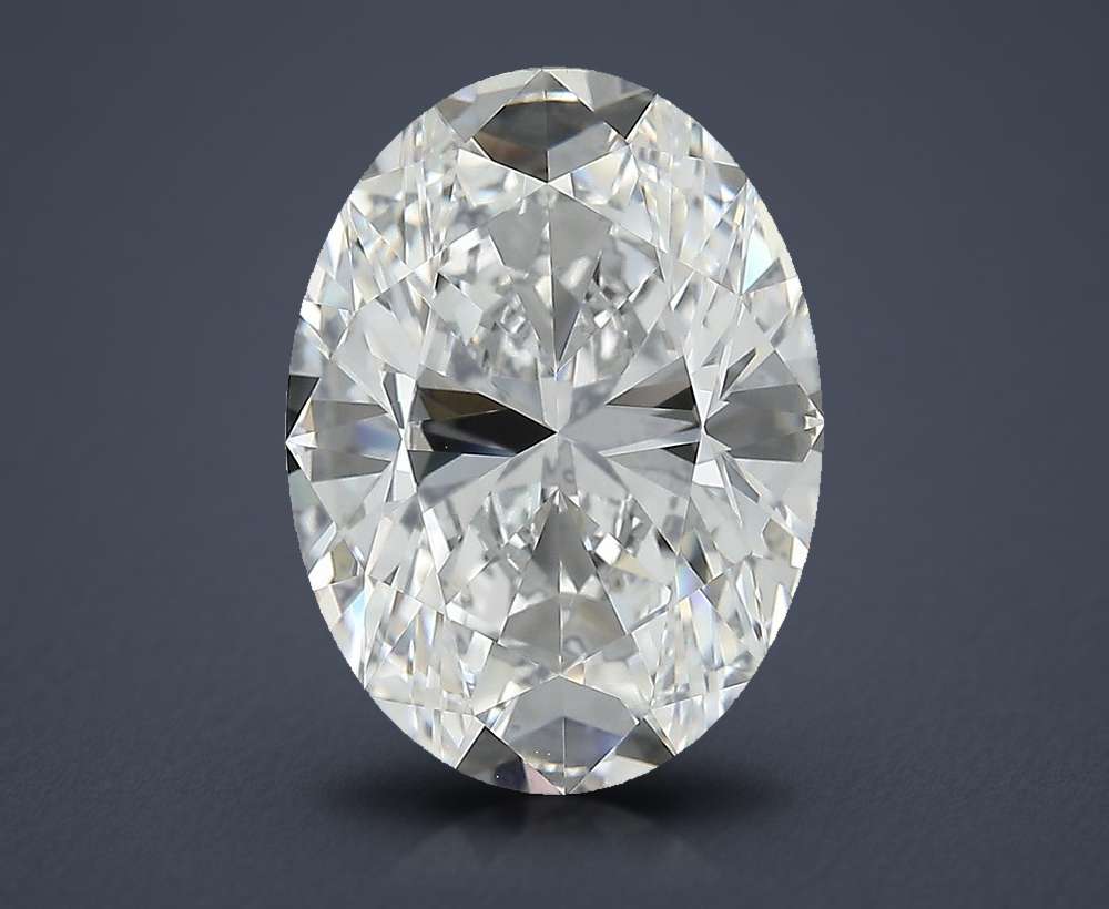 5.05 Carat Oval Natural Diamond