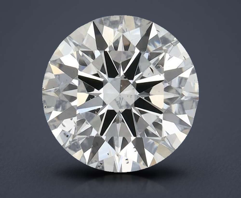 1.36 Carat Round Lab Diamond