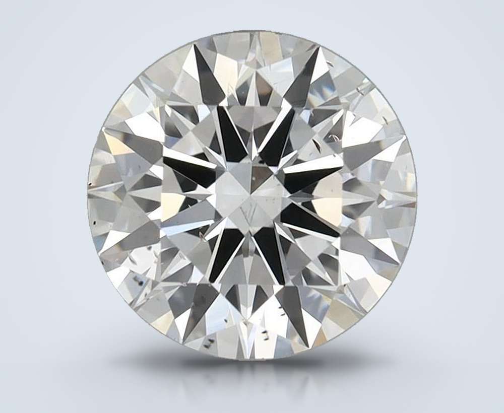 1.36 Carat Round Lab Diamond