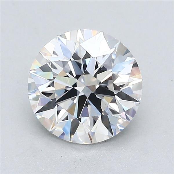 1.65ct F VVS2 Rare Carat Ideal Cut Round Diamond