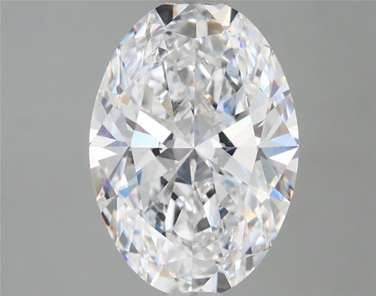 2.70 Carat Oval Lab Diamond
