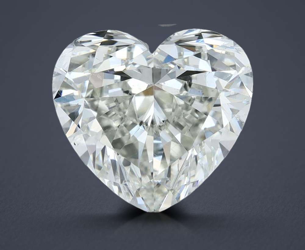 1.01 Carat Heart Natural Diamond