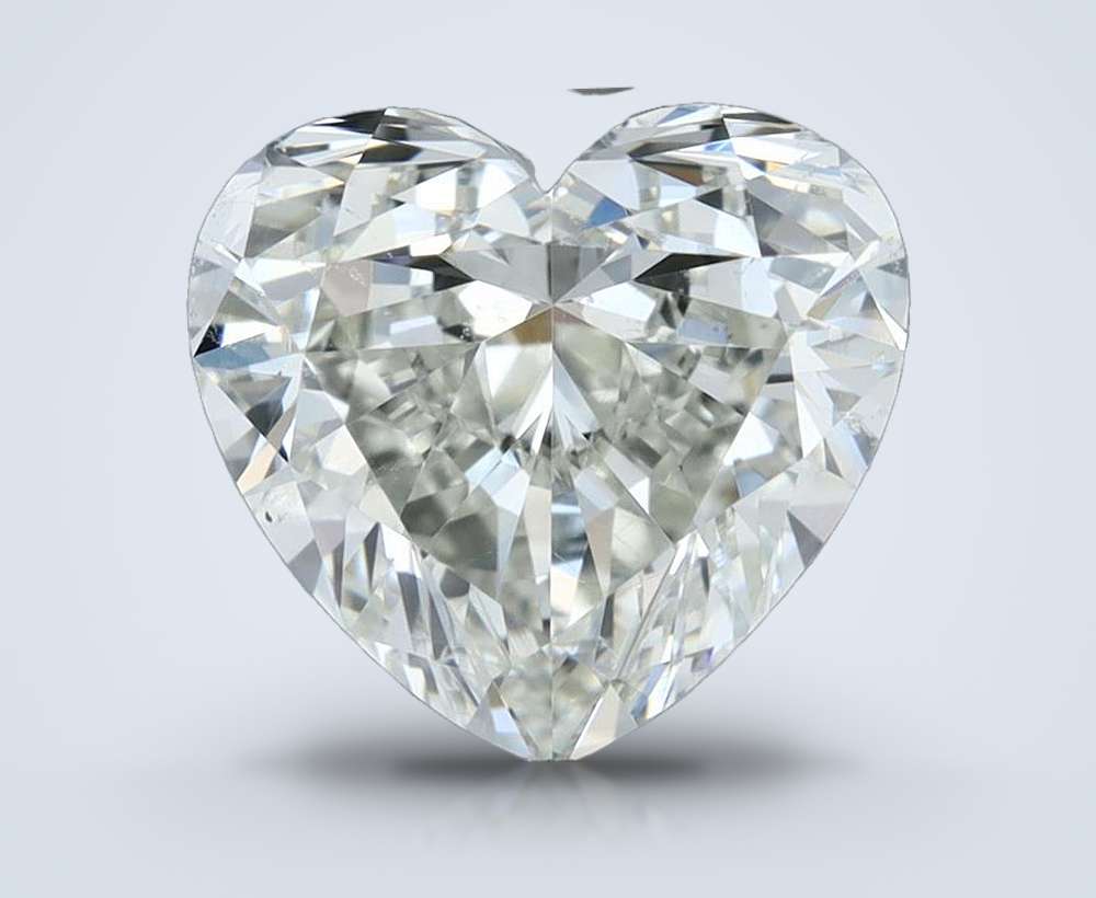 1.01 Carat Heart Natural Diamond