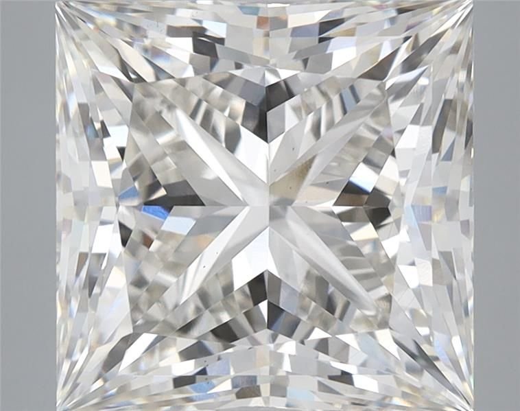 7.16ct H VS1 Rare Carat Ideal Cut Princess Lab Grown Diamond