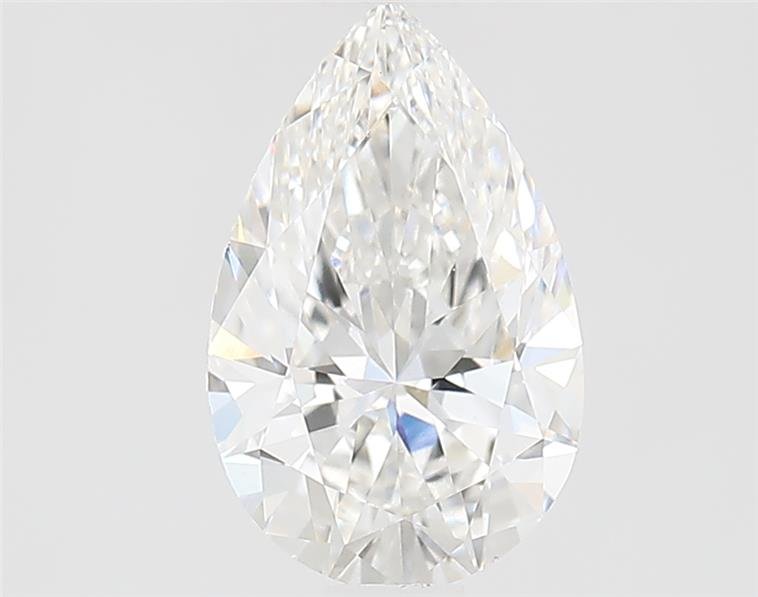 1.02ct F VS1 Rare Carat Ideal Cut Pear Lab Grown Diamond