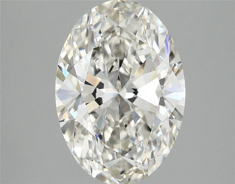 2.51ct H VS1 Rare Carat Ideal Cut Oval Lab Grown Diamond