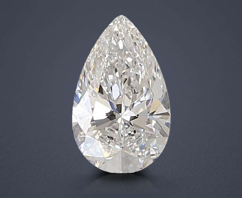 0.73 Carat Pear Lab Diamond