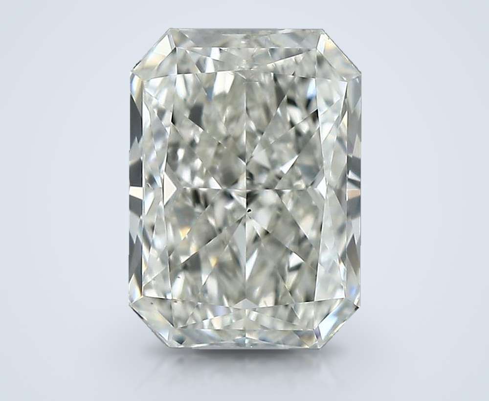 0.70 Carat Radiant Natural Diamond