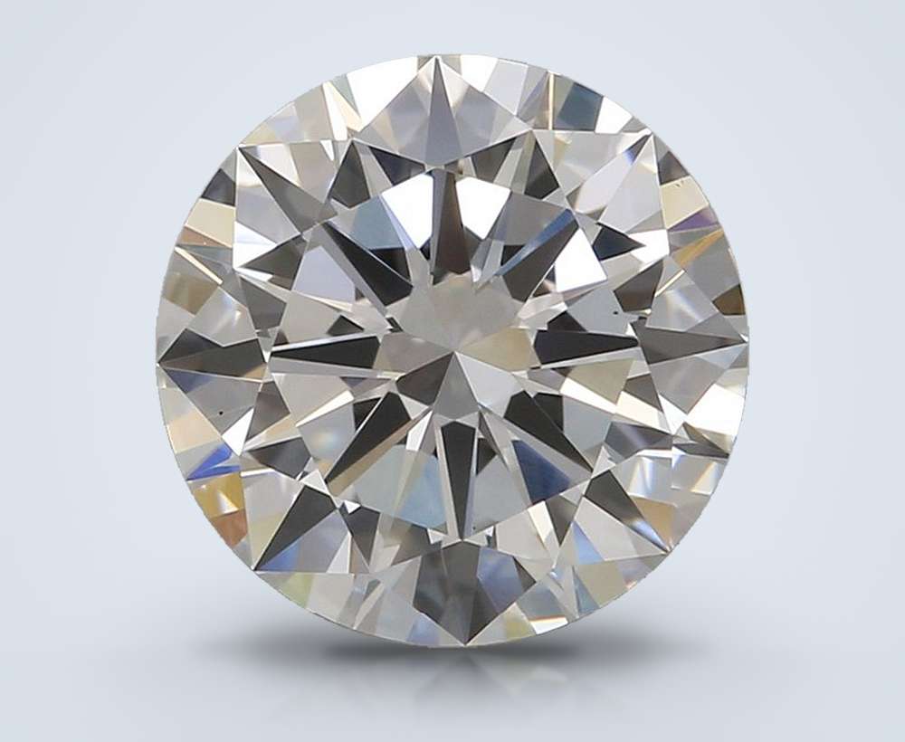 2.04 Carat Round Lab Diamond