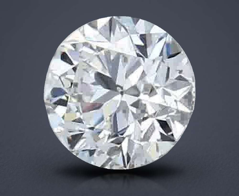 0.91 Carat Round Natural Diamond