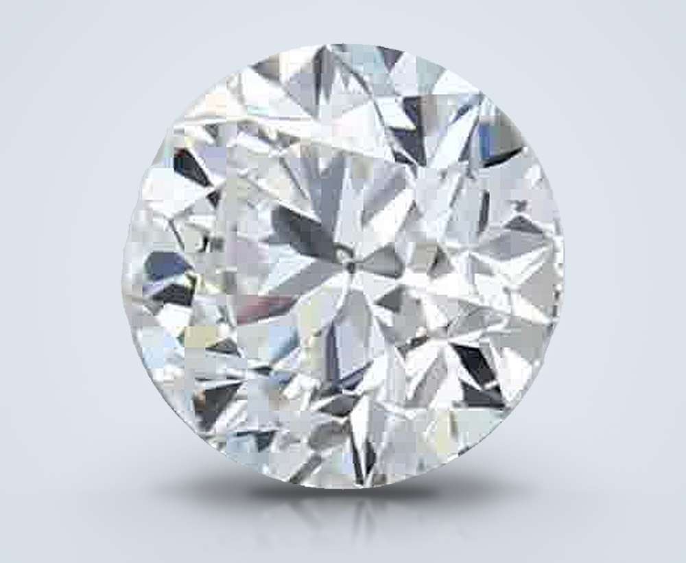 0.91 Carat Round Natural Diamond