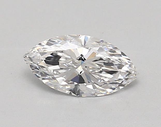 0.69ct D VVS1 Rare Carat Ideal Cut Marquise Lab Grown Diamond