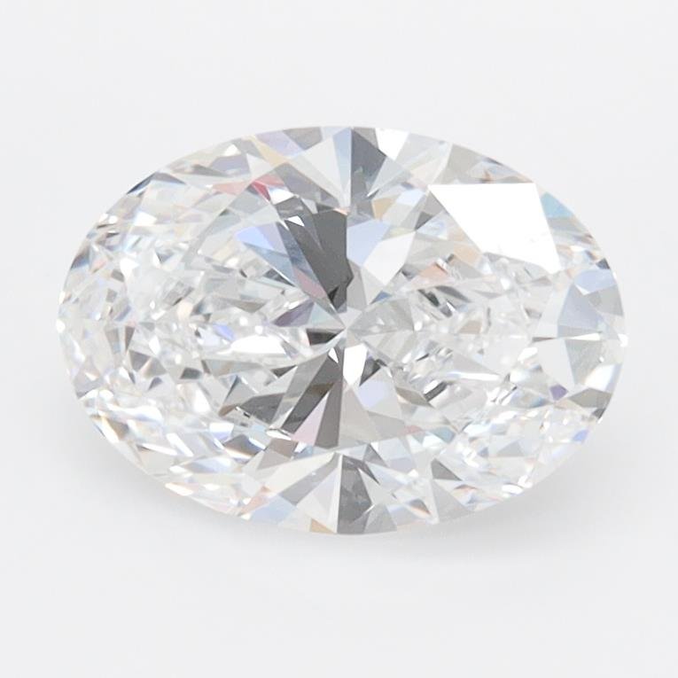 1.00 Carat Oval Lab Diamond
