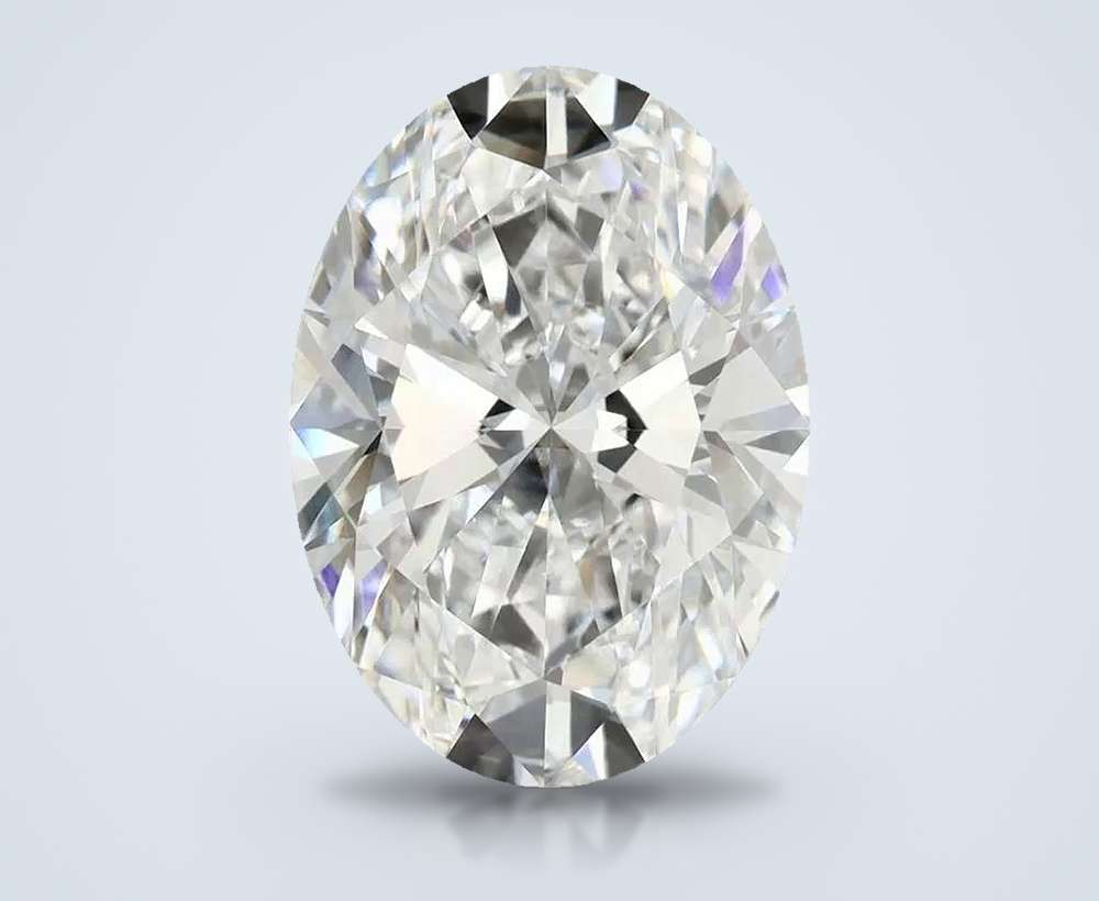 5.94 Carat Oval Lab Diamond