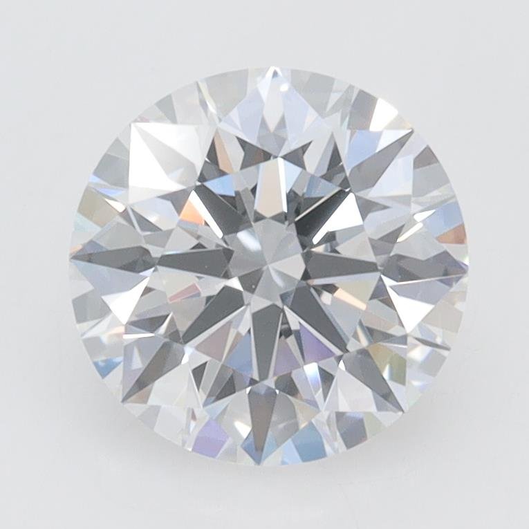 1.18ct D VVS2 Rare Carat Ideal Cut Round Lab Grown Diamond