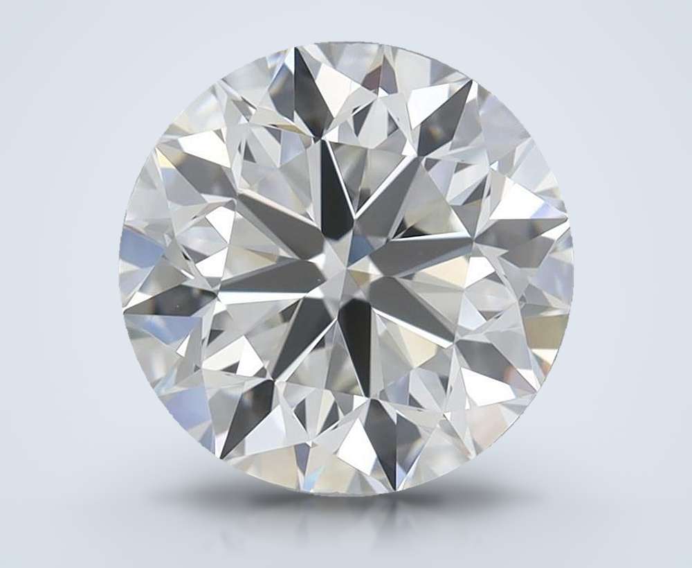 2.01 Carat Round Natural Diamond
