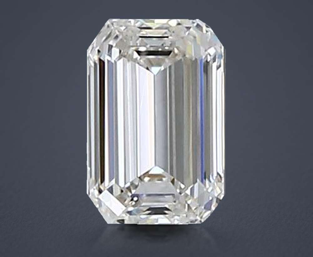 0.50 Carat Emerald Natural Diamond