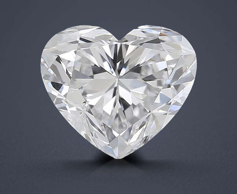 1.12 Carat Heart Lab Diamond