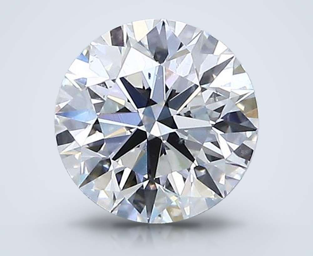 1.00 Carat Round Natural Diamond
