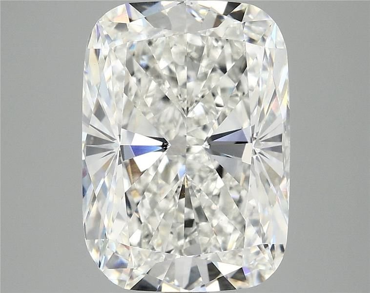 6.08 Carat Cushion Lab Diamond