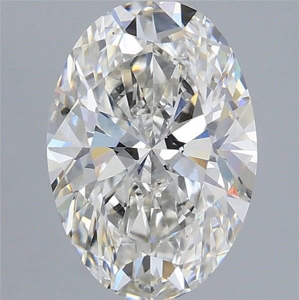 2.04 Carat Oval Lab Diamond