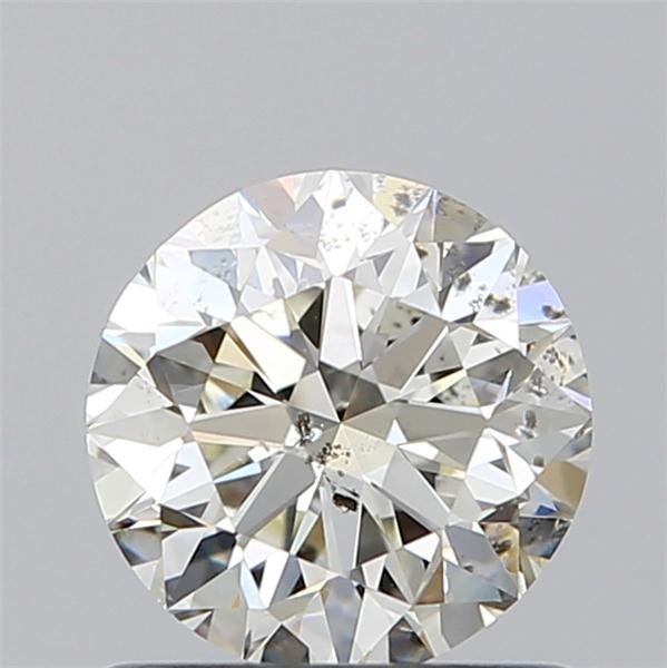 0.81ct K SI2 Very Good Cut Round Diamond