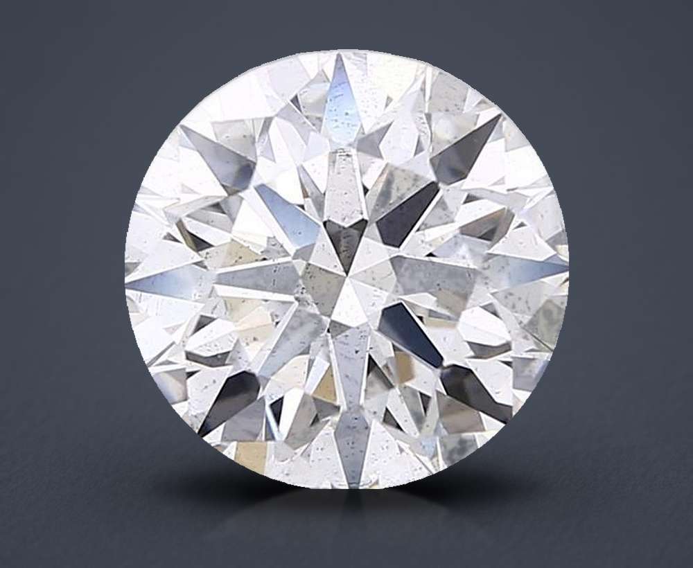 4.14 Carat Round Lab Diamond