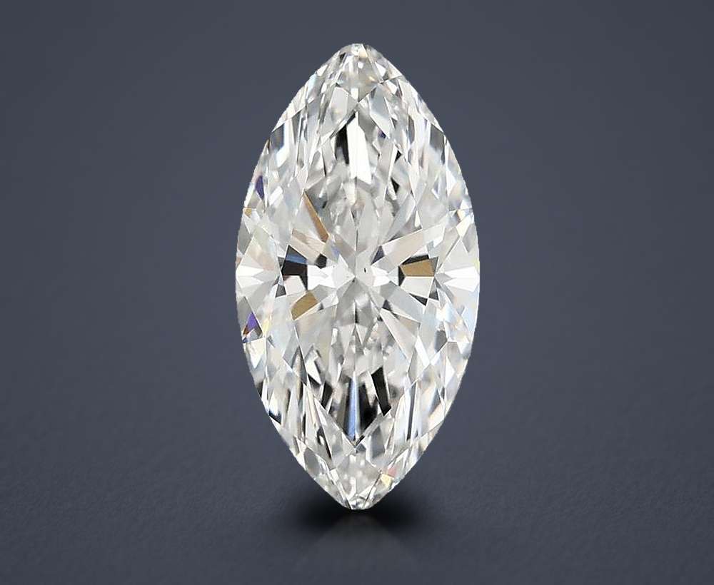 2.42 Carat Marquise Lab Diamond