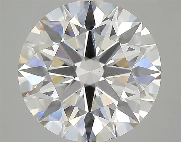 4.16ct I VS1 Rare Carat Ideal Cut Round Lab Grown Diamond