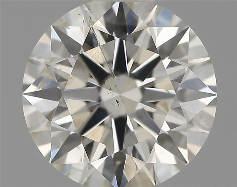 0.74ct H SI2 Rare Carat Ideal Cut Round Diamond