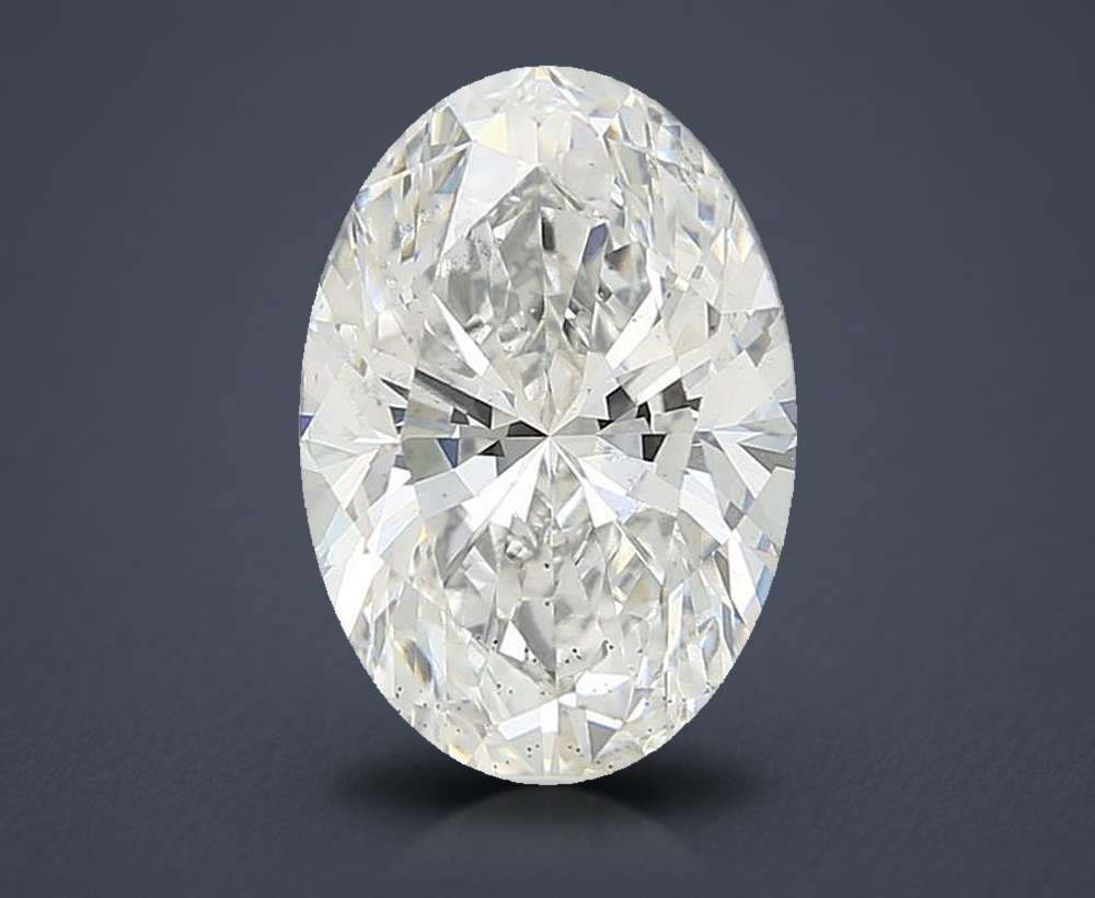 4.22 Carat Oval Lab Diamond