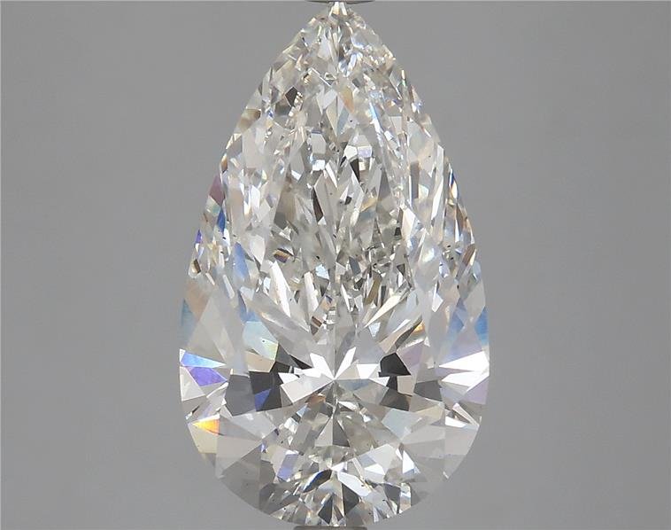 4.30 Carat Pear Lab Diamond