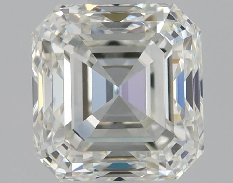 1.18ct J VS2 Very Good Cut Asscher Diamond