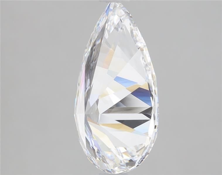 2.00 Carat Pear Lab Diamond