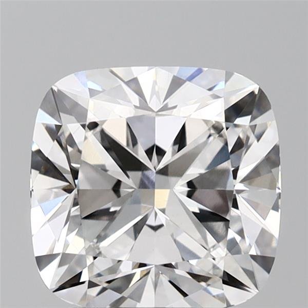 2.77 Carat Cushion Lab Diamond