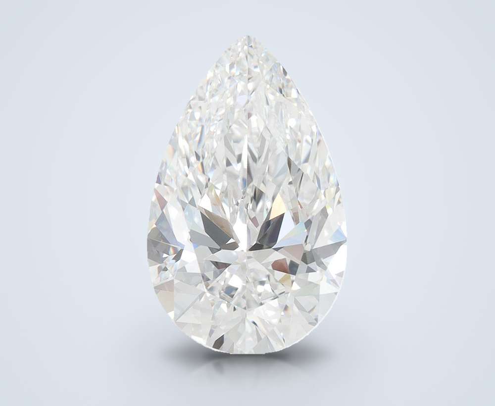 4.26 Carat Pear Lab Diamond